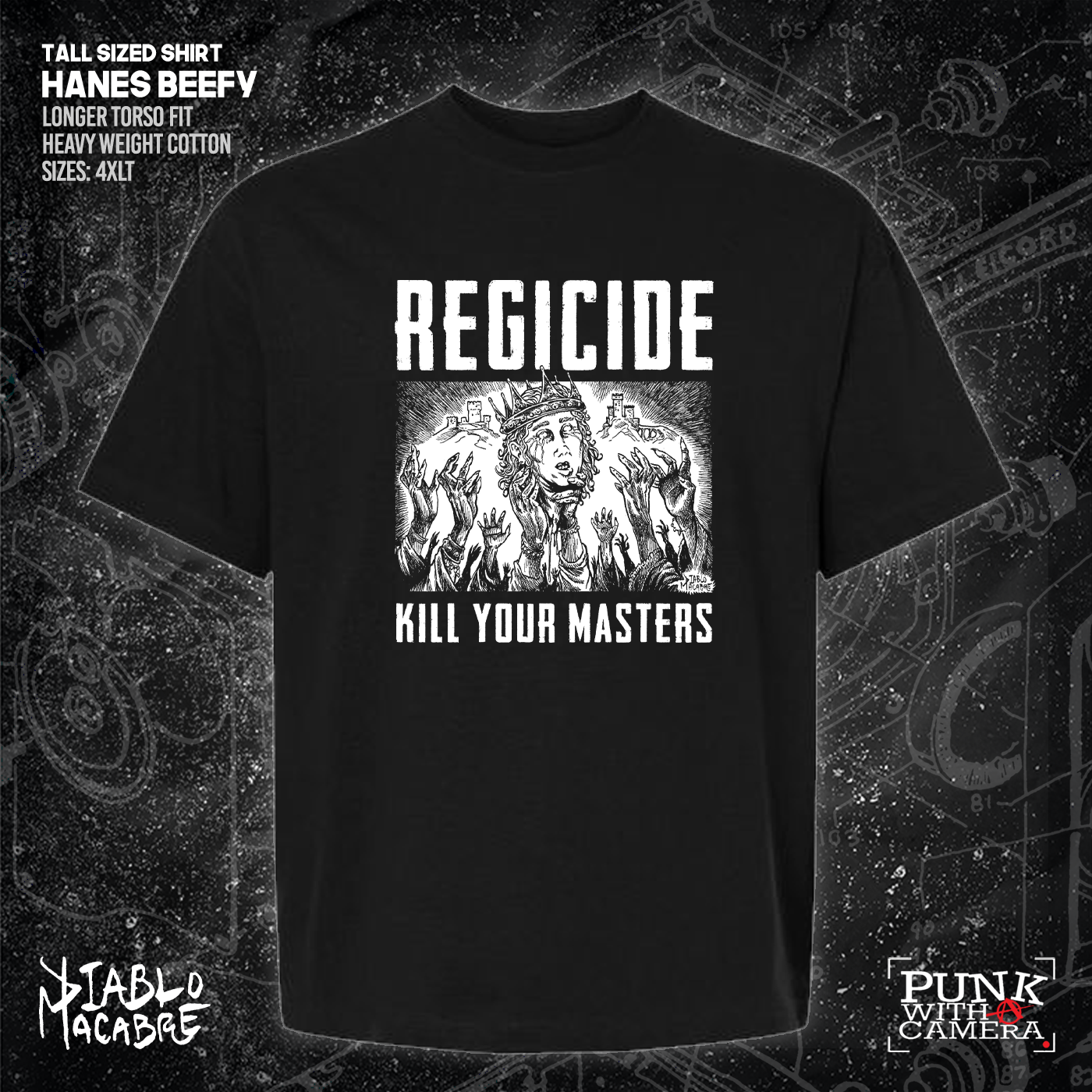 Regicide Kill Your Masters - Diablo Macabre