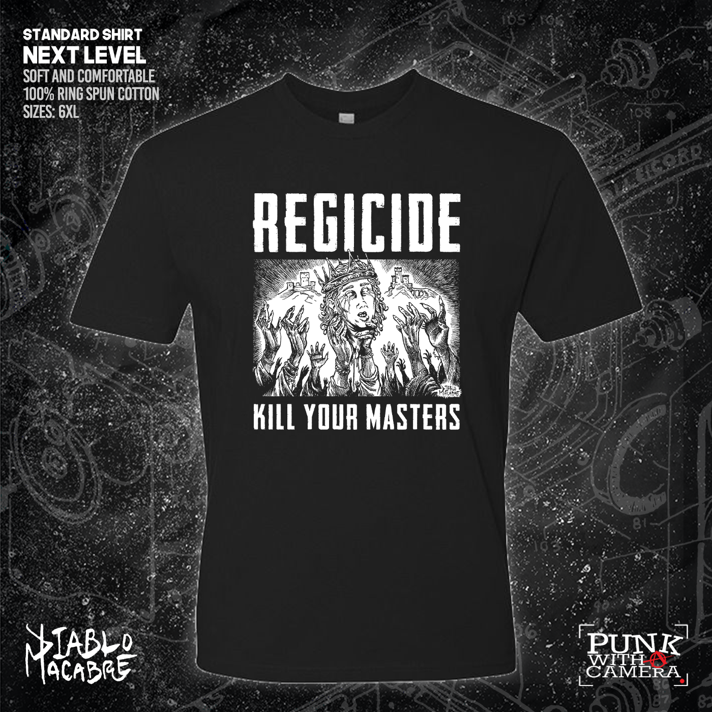 Regicide Kill Your Masters - Diablo Macabre