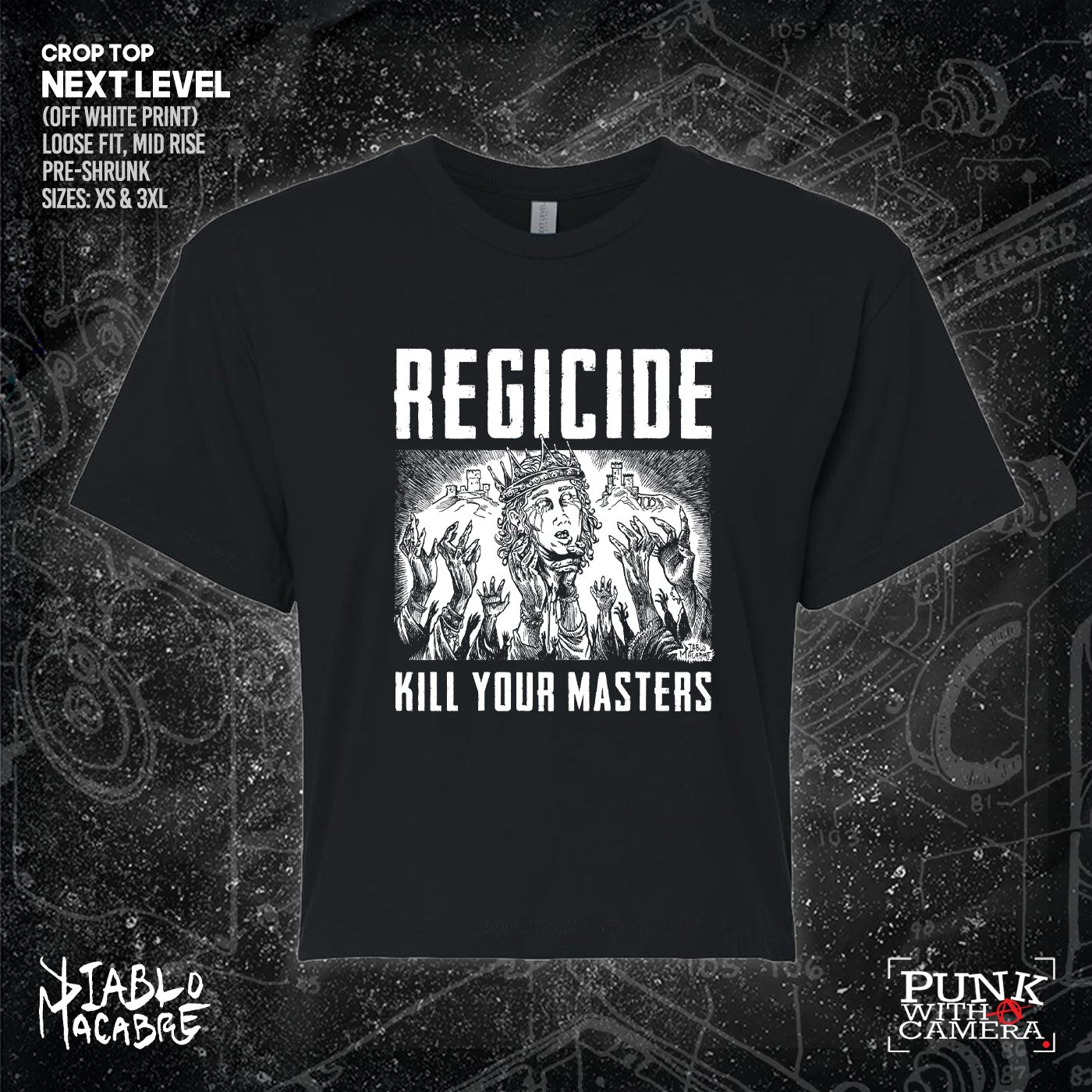 Regicide Kill Your Masters - Diablo Macabre