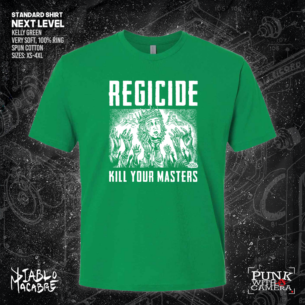 Regicide Kill Your Masters - Diablo Macabre