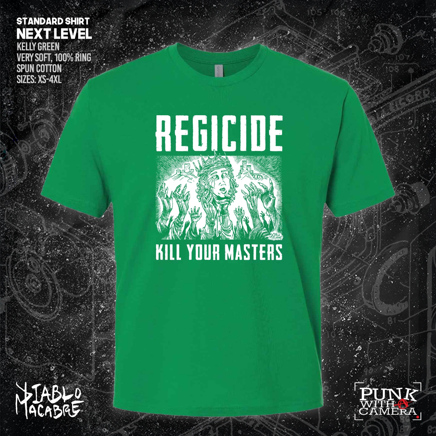 Regicide Kill Your Masters - Diablo Macabre