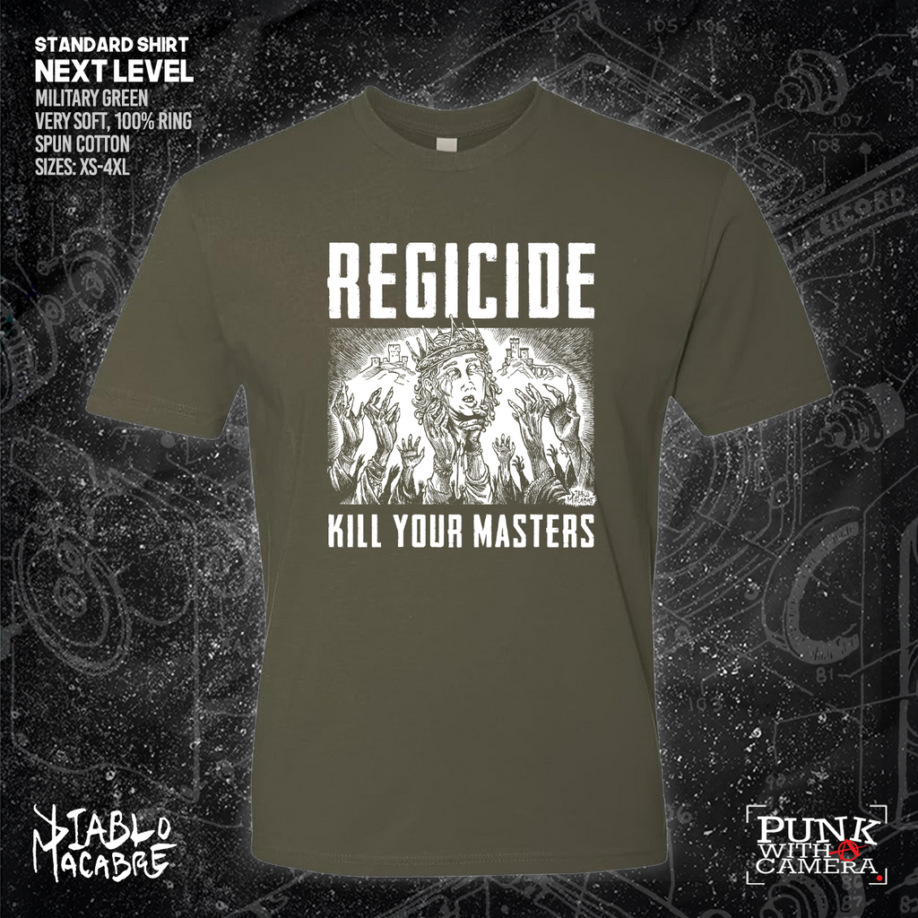 Regicide Kill Your Masters - Diablo Macabre