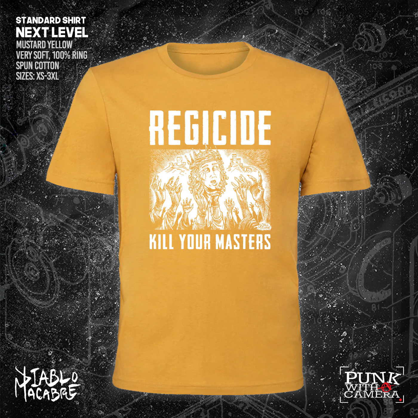 Regicide Kill Your Masters - Diablo Macabre