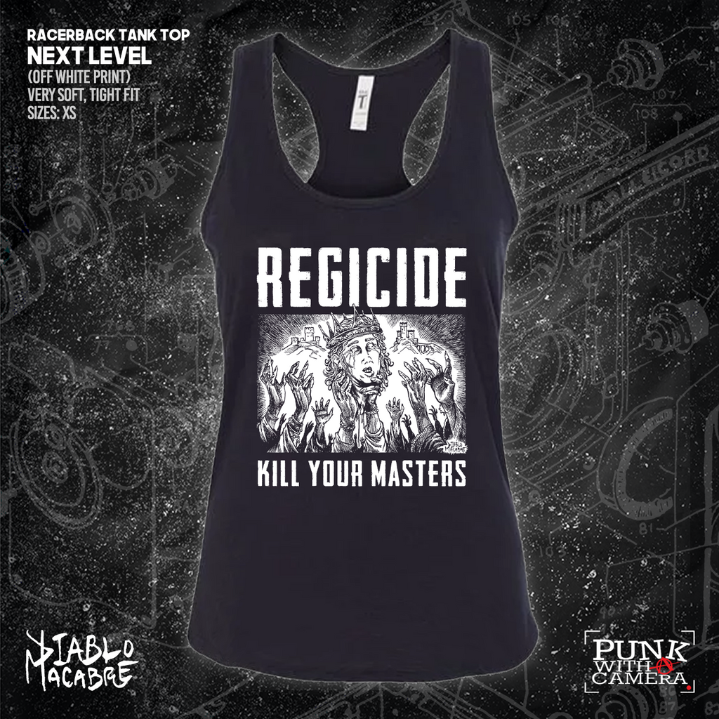 Regicide Kill Your Masters - Diablo Macabre