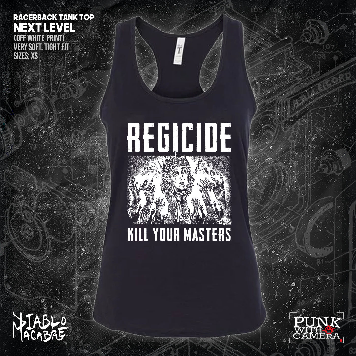 Regicide Kill Your Masters - Diablo Macabre