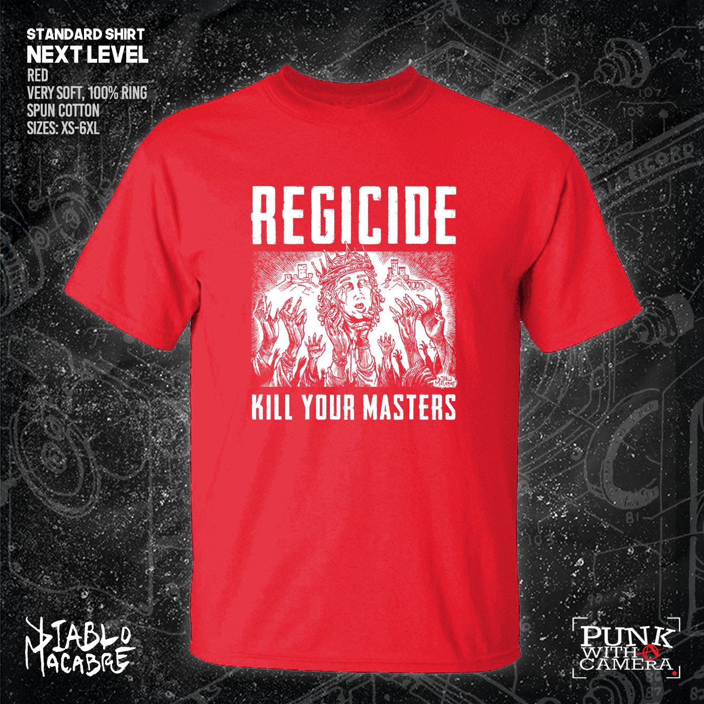 Regicide Kill Your Masters - Diablo Macabre