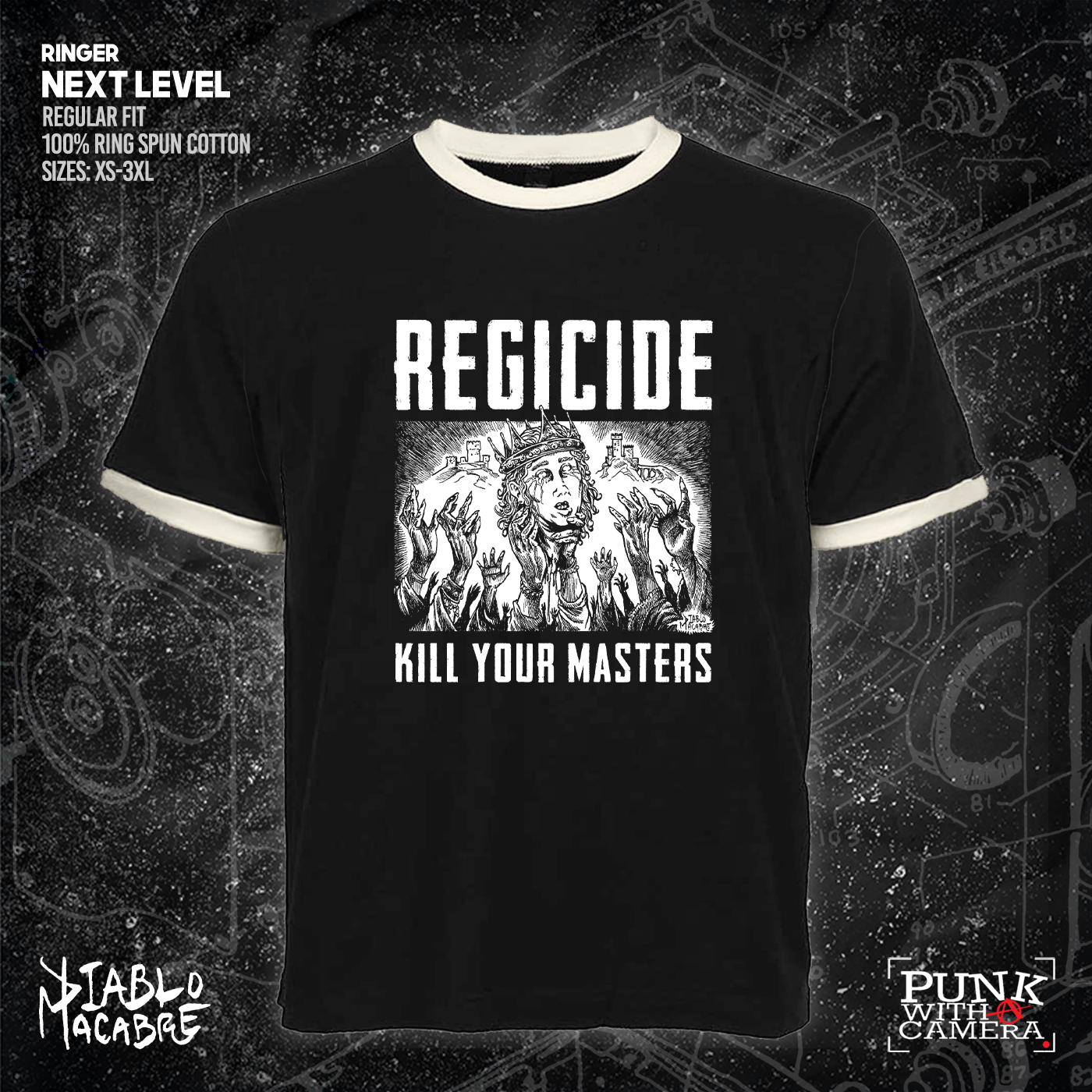 Regicide Kill Your Masters - Diablo Macabre