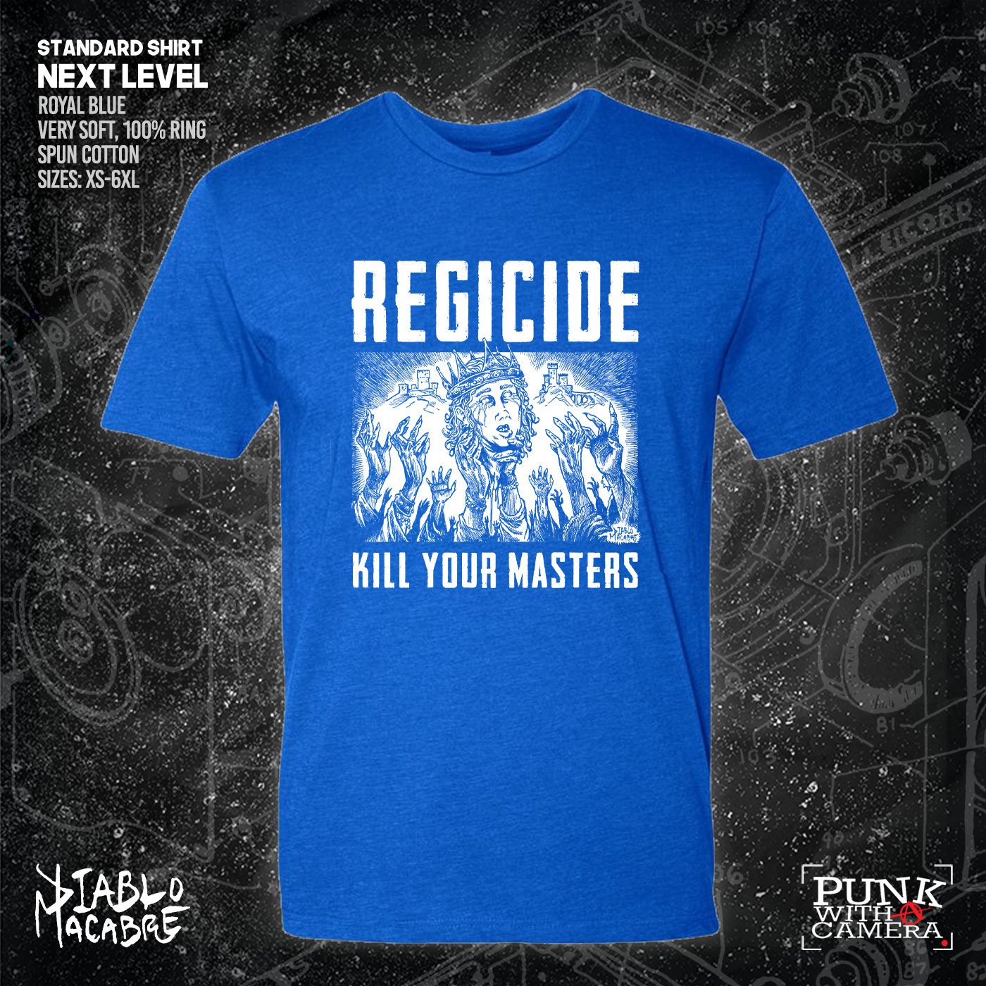 Regicide Kill Your Masters - Diablo Macabre