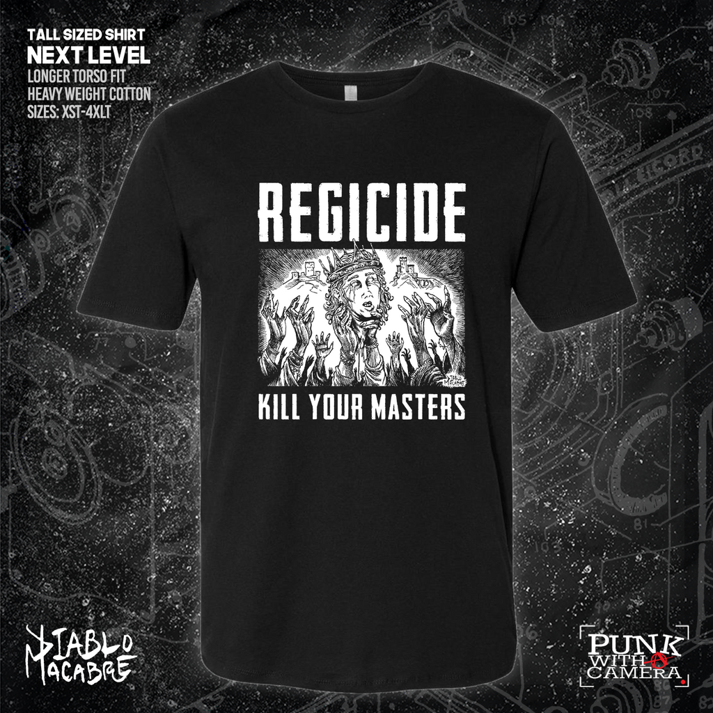 Regicide Kill Your Masters - Diablo Macabre