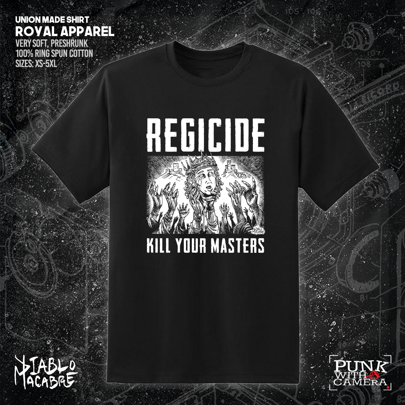 Regicide Kill Your Masters - Diablo Macabre