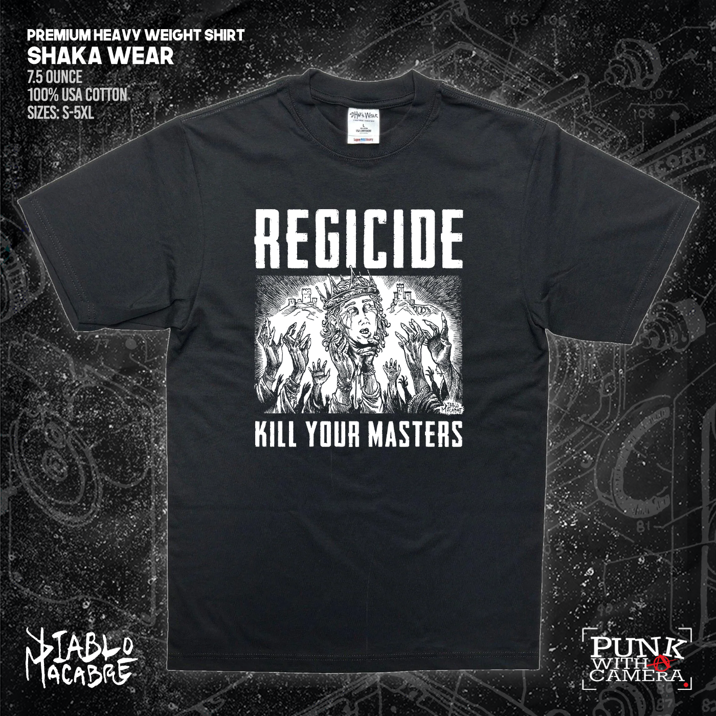 Regicide Kill Your Masters - Diablo Macabre