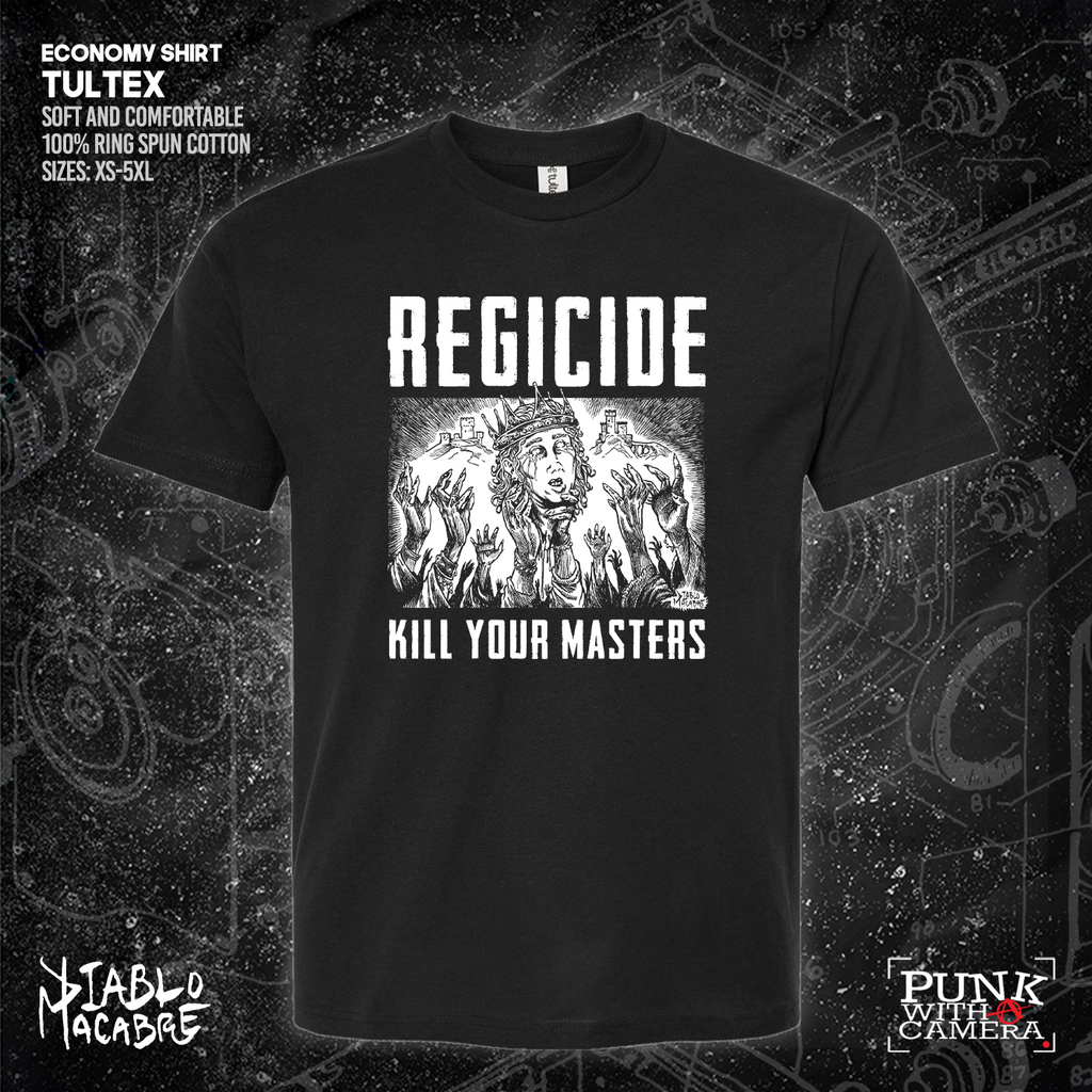 Regicide Kill Your Masters - Diablo Macabre
