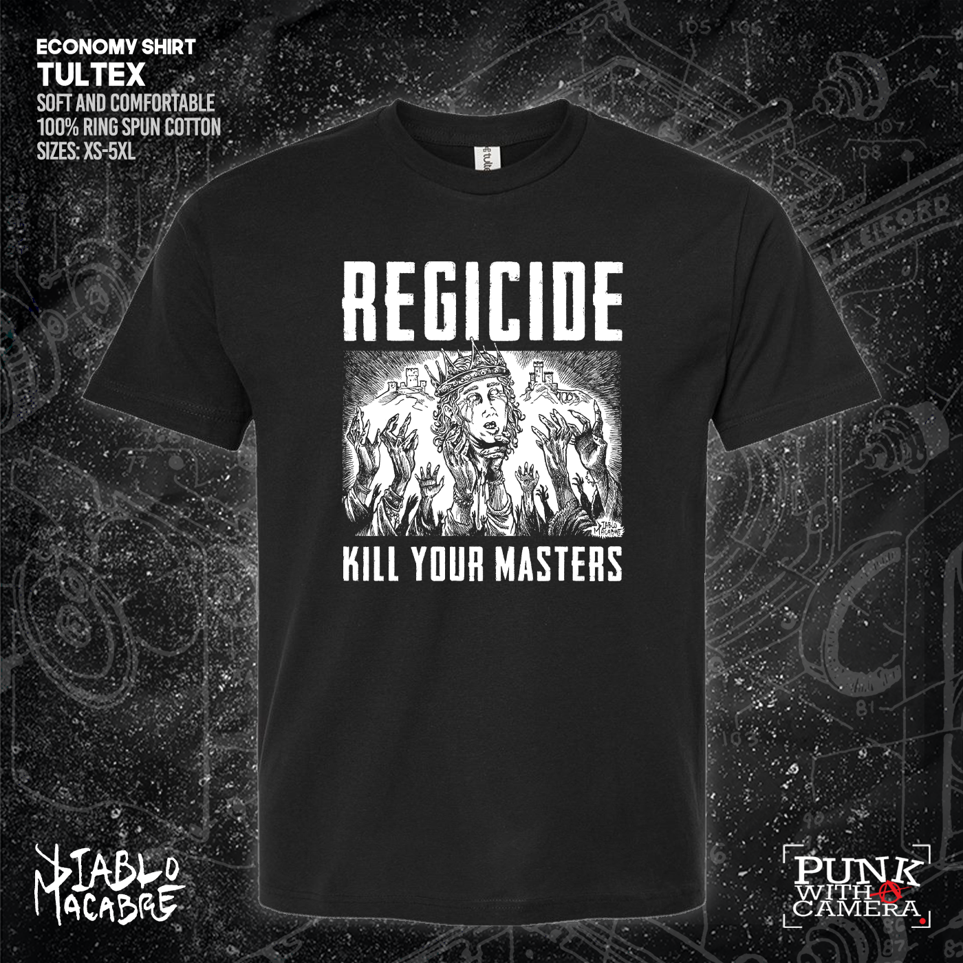 Regicide Kill Your Masters - Diablo Macabre