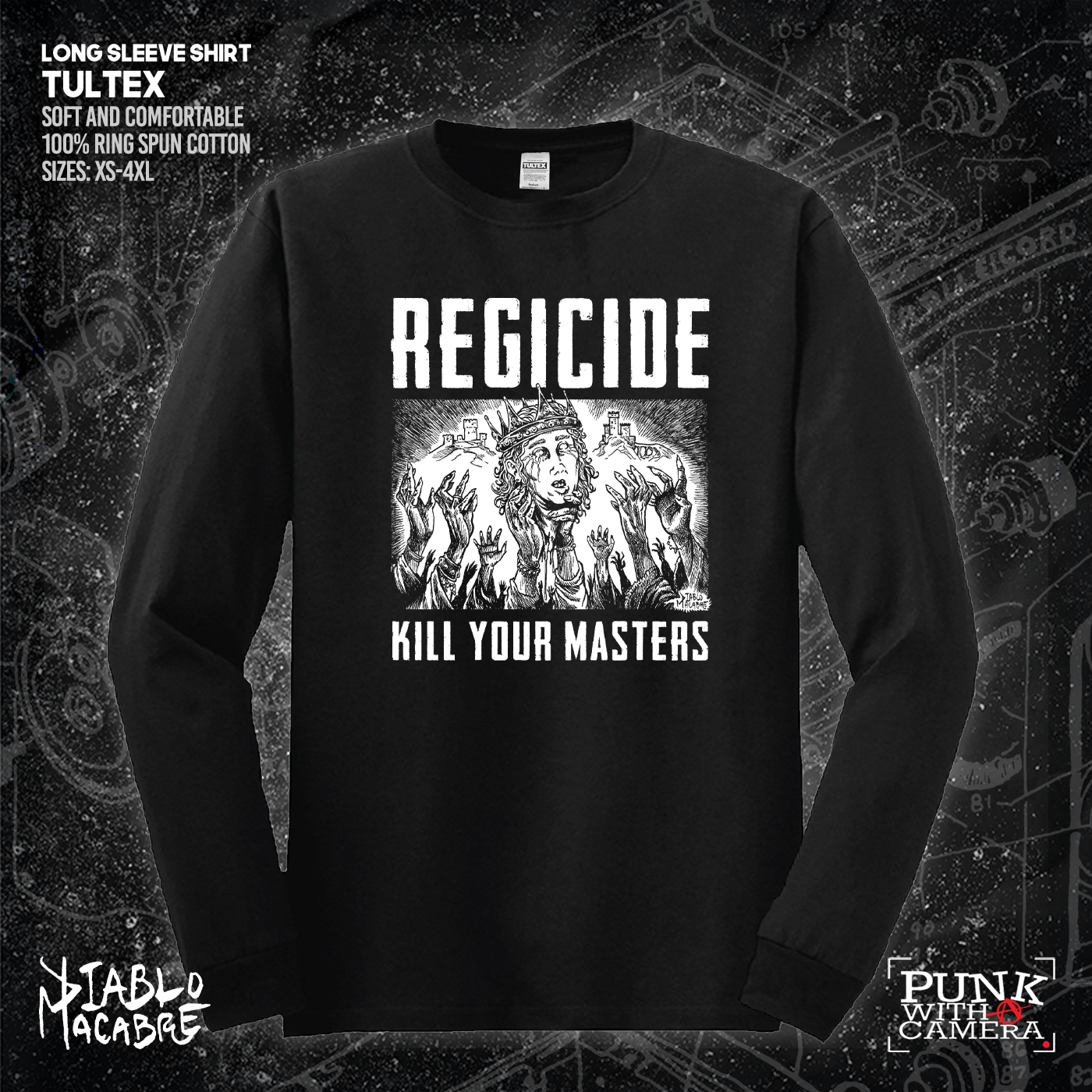 Regicide Kill Your Masters - Diablo Macabre