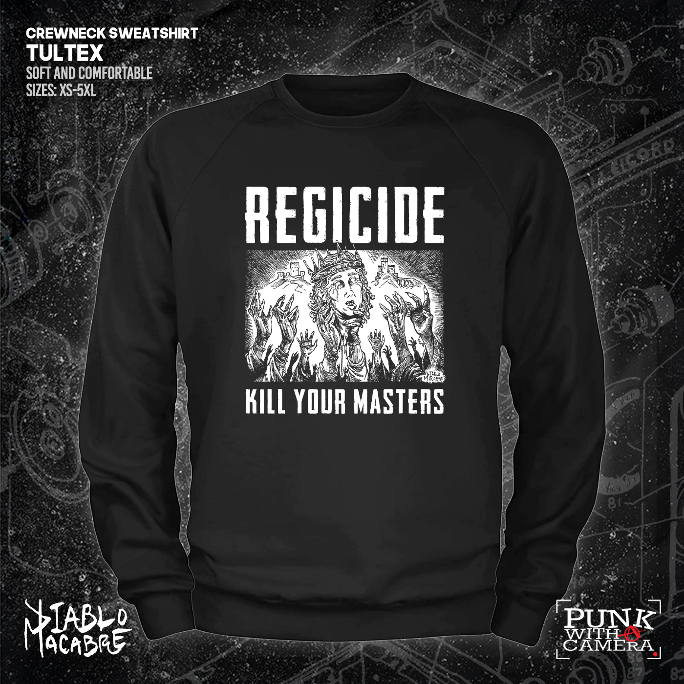 Regicide Kill Your Masters - Diablo Macabre