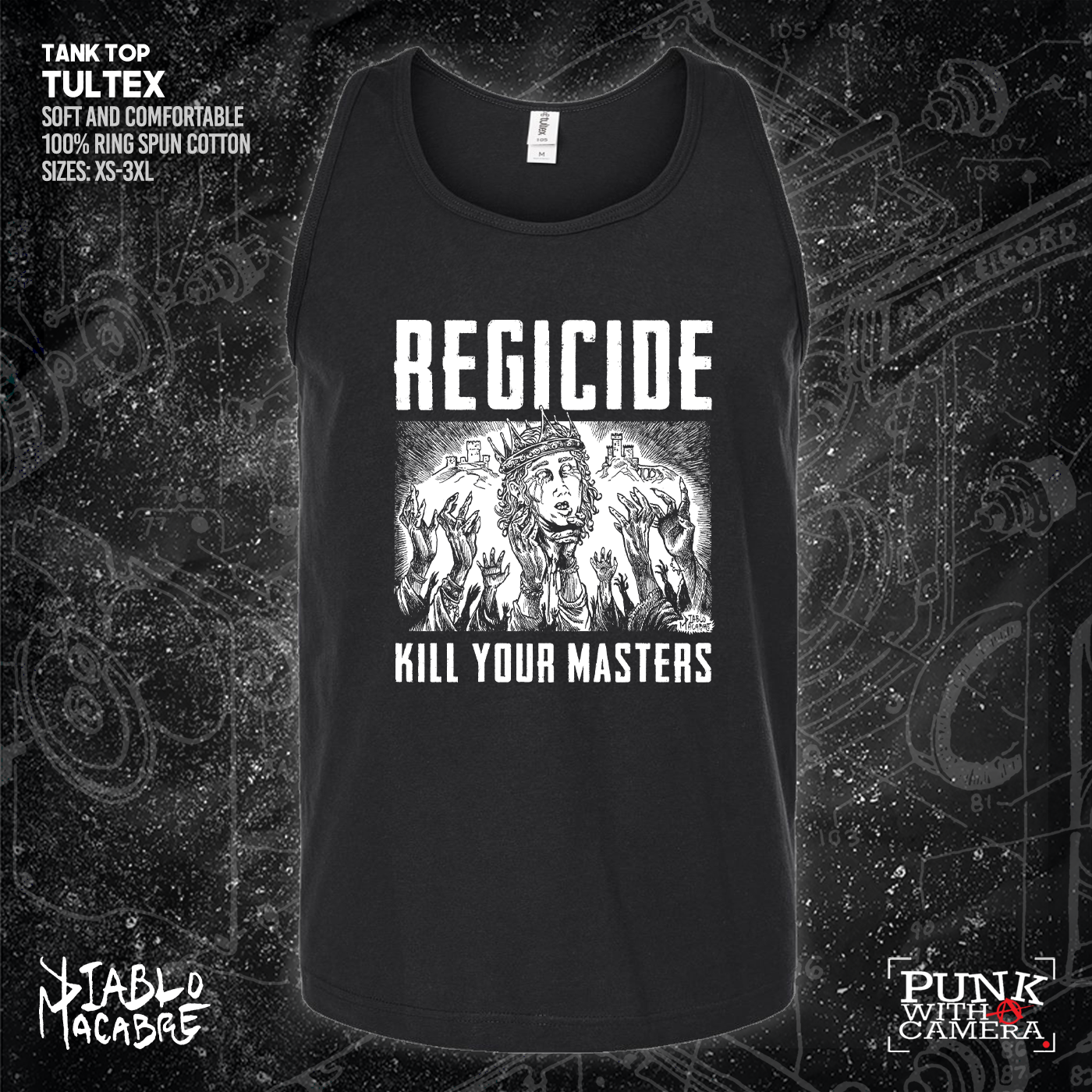 Regicide Kill Your Masters - Diablo Macabre