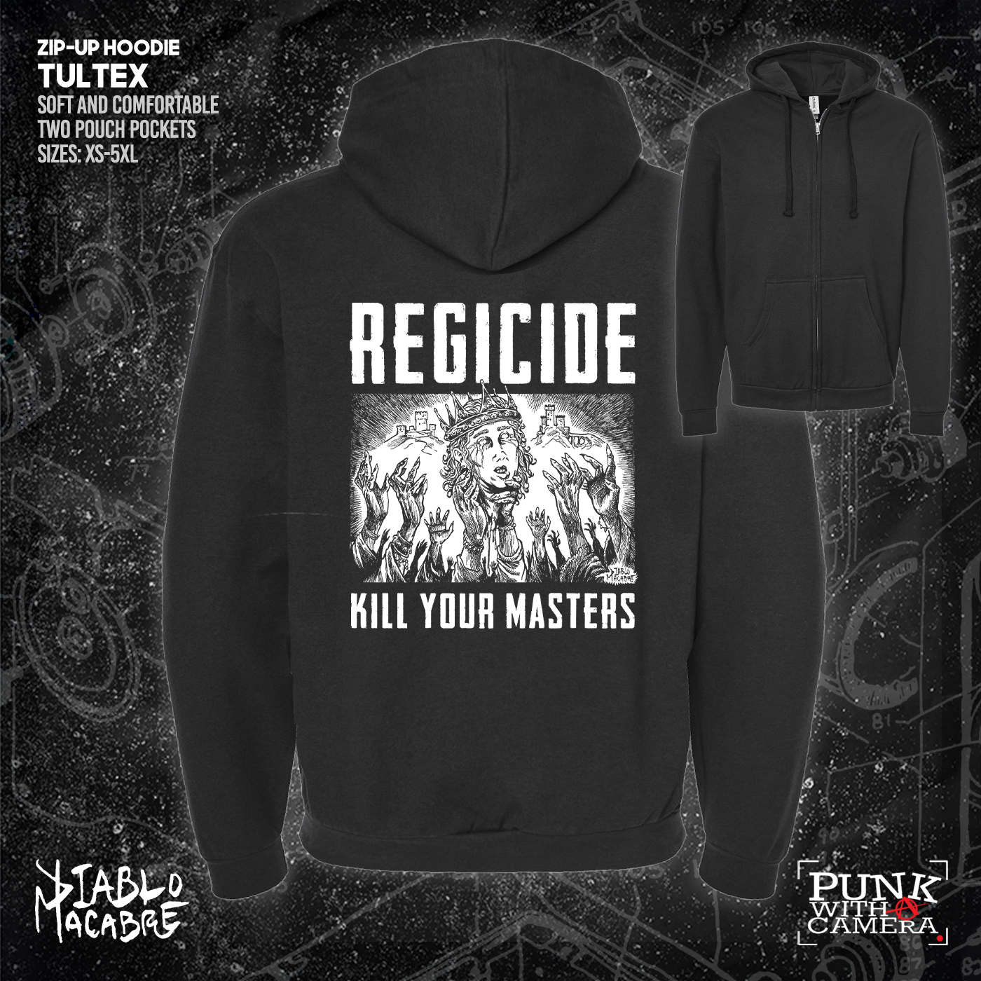 Regicide Kill Your Masters - Diablo Macabre