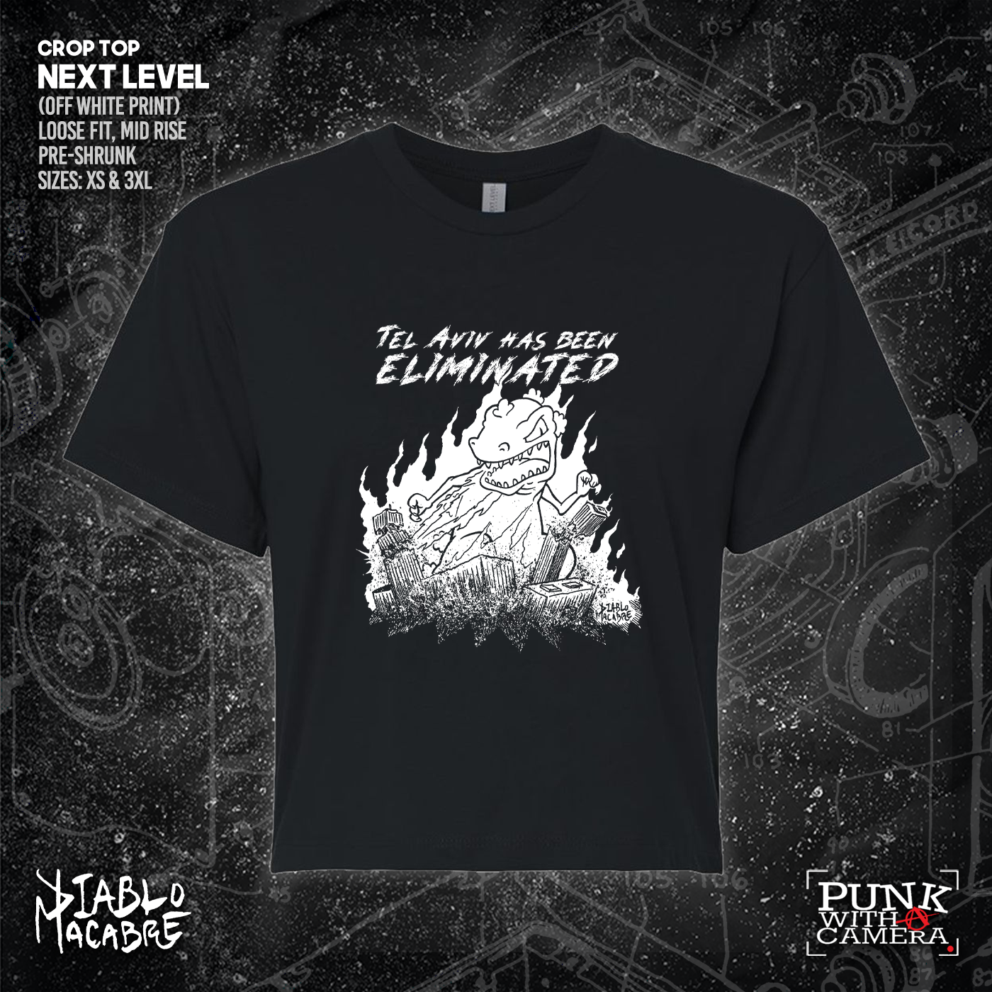 Reptar Tel Aviv Is Eliminated - Diablo Macabre