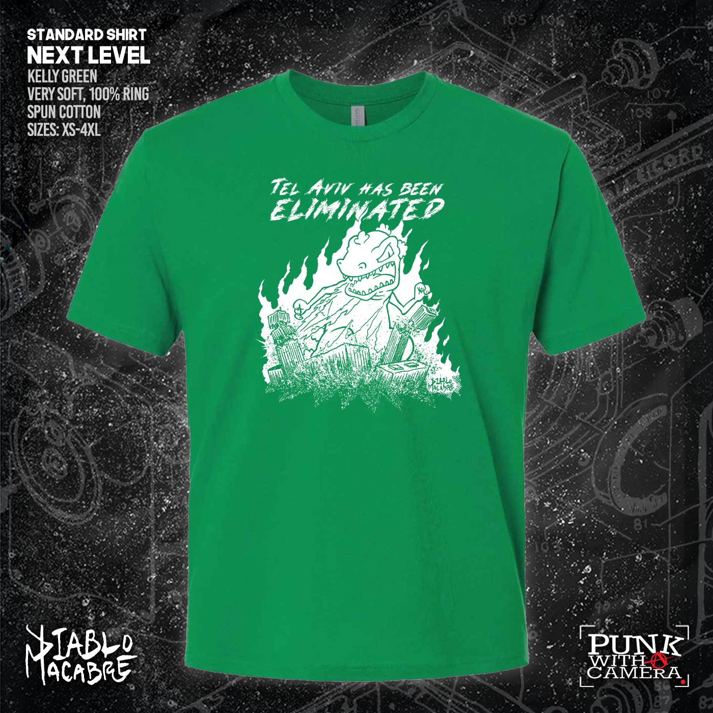 Reptar Tel Aviv Is Eliminated - Diablo Macabre