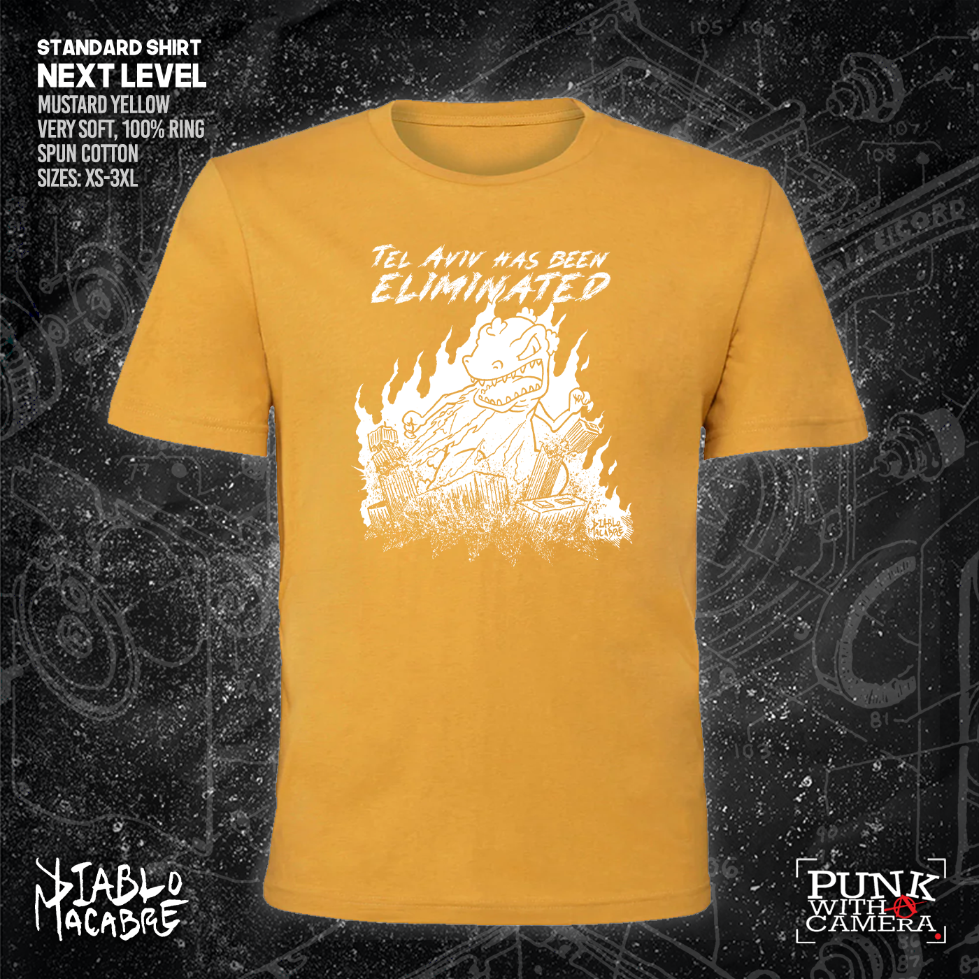 Reptar Tel Aviv Is Eliminated - Diablo Macabre