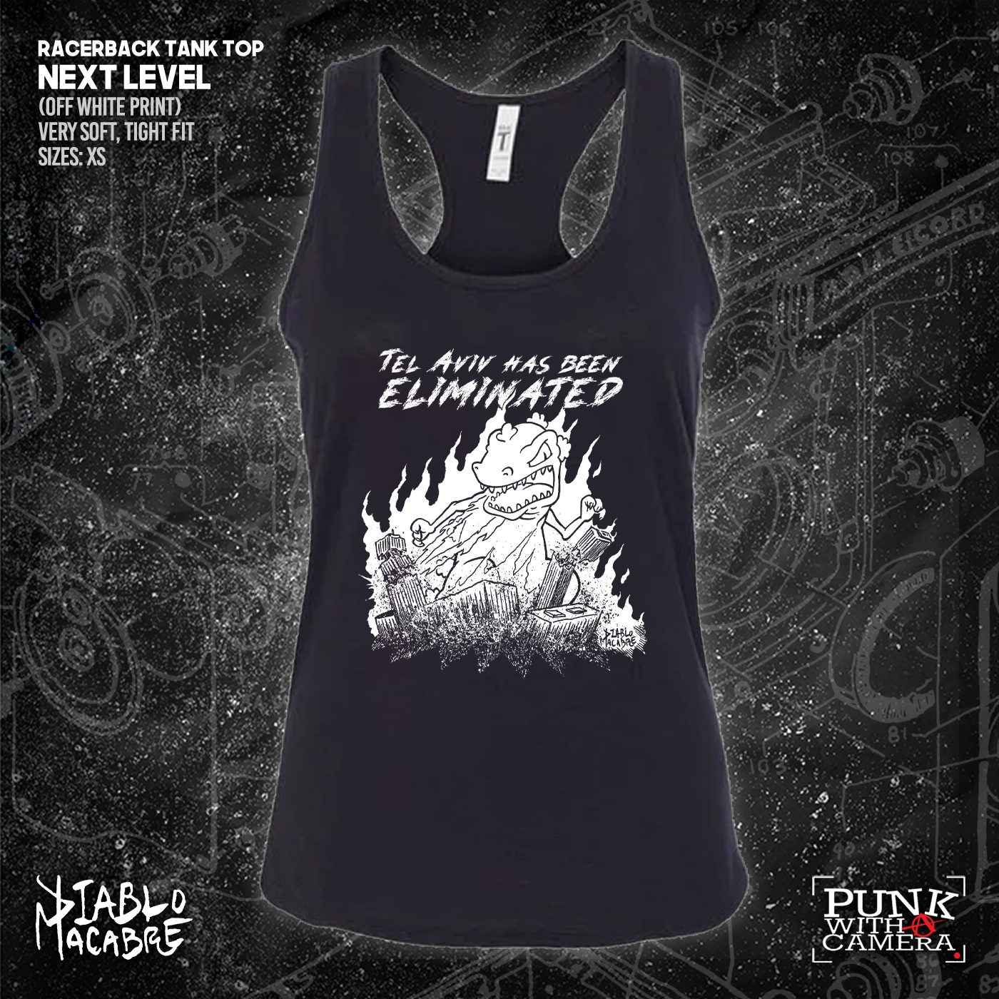 Reptar Tel Aviv Is Eliminated - Diablo Macabre