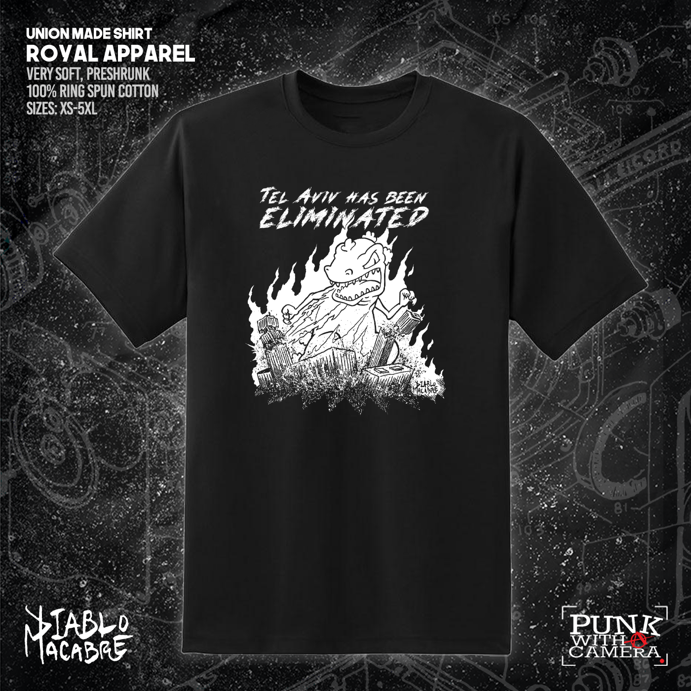 Tel Aviv has been Eliminated - Diablo Macabre