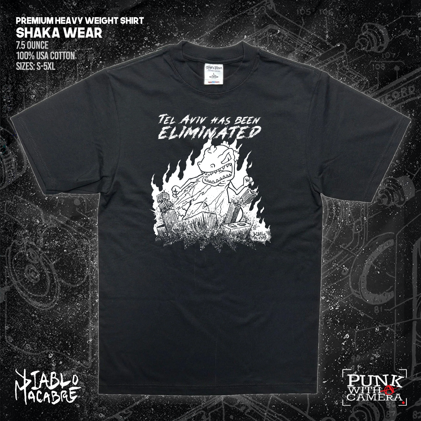 Tel Aviv has been Eliminated - Diablo Macabre