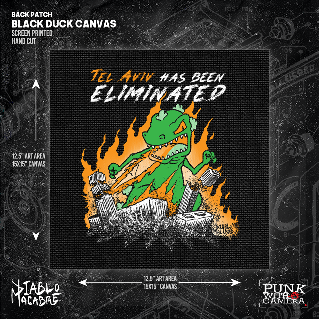 Tel Aviv has been Eliminated - Backpatch