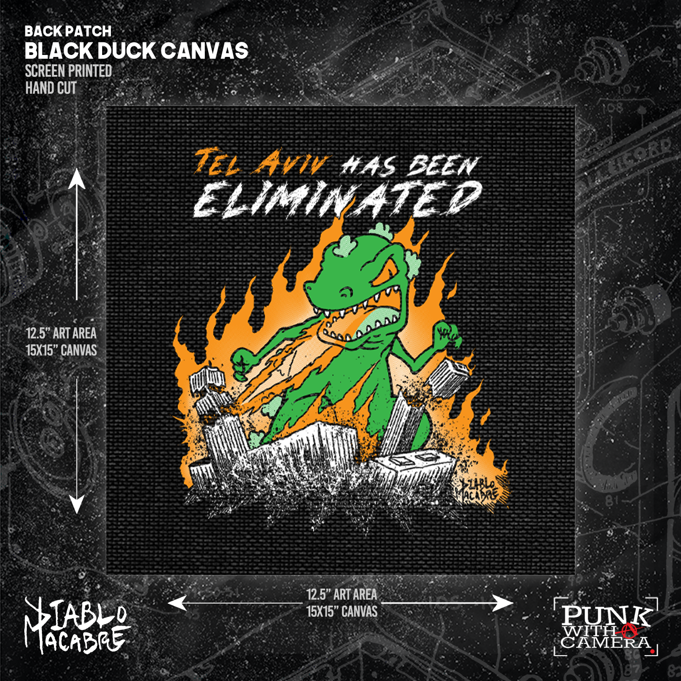 Tel Aviv has been Eliminated - Backpatch