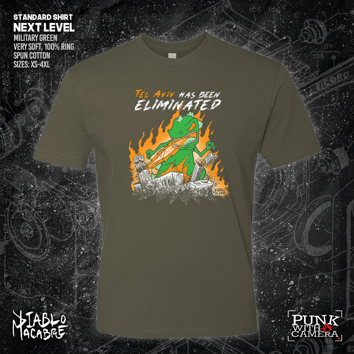 Reptar Tel Aviv Is Eliminated - Diablo Macabre