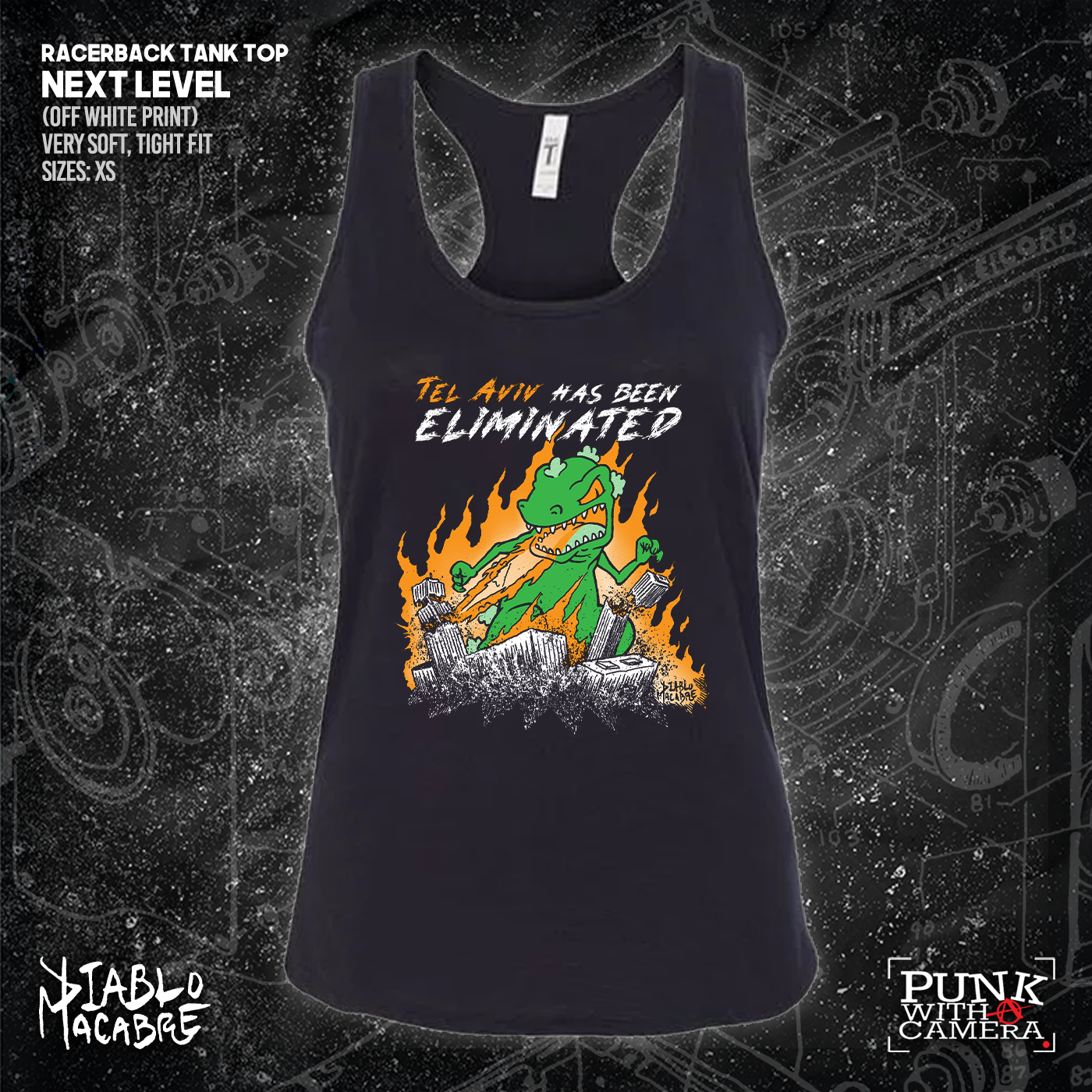 Reptar Tel Aviv Is Eliminated - Diablo Macabre