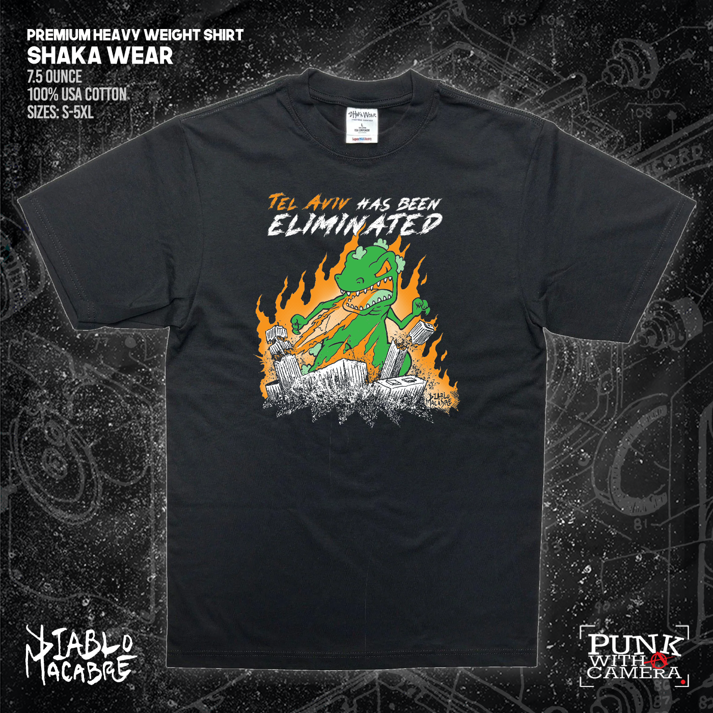 Tel Aviv has been Eliminated - Diablo Macabre