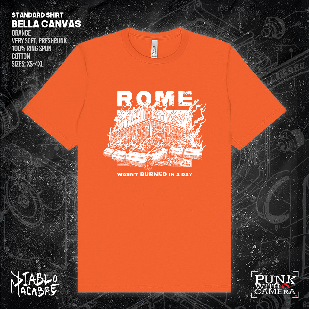 Rome Wasn't Burnt In A Day - Diablo Macabre