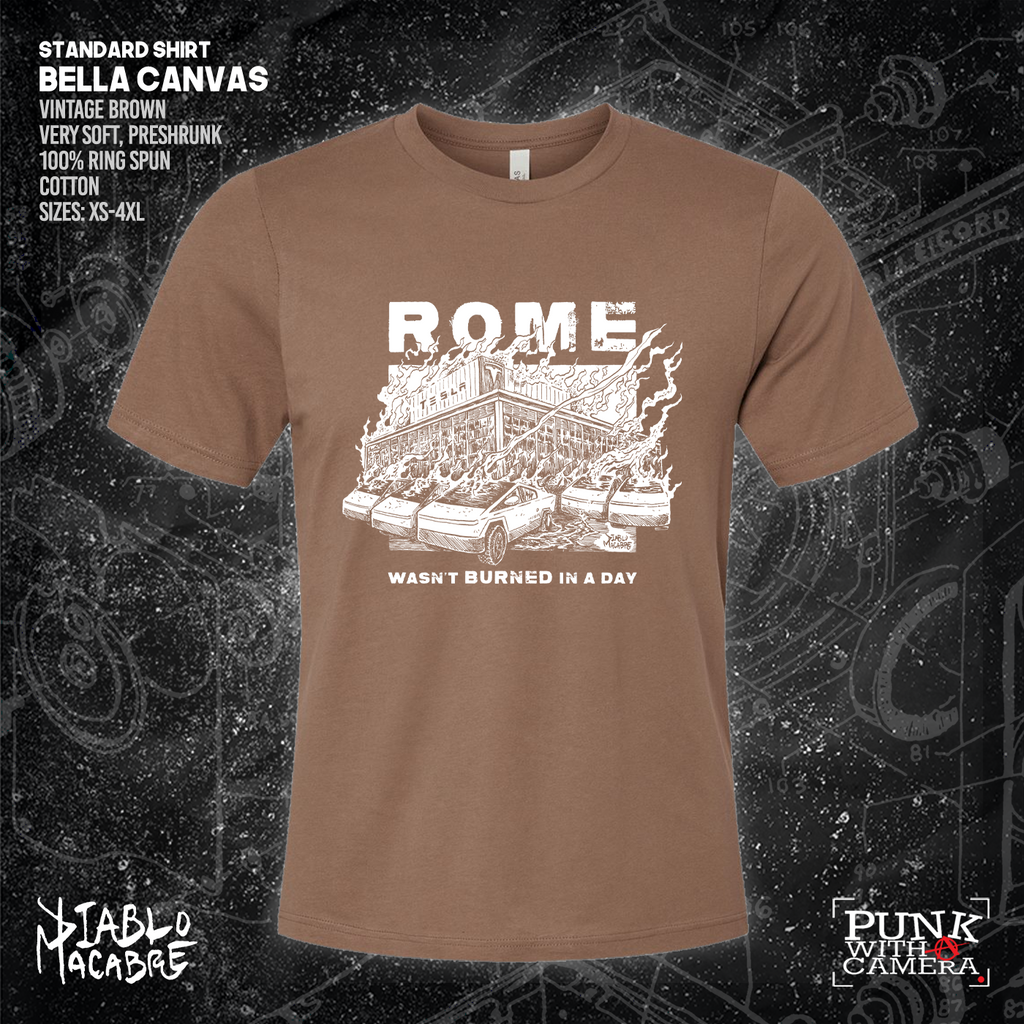 Rome Wasn't Burnt In A Day - Diablo Macabre