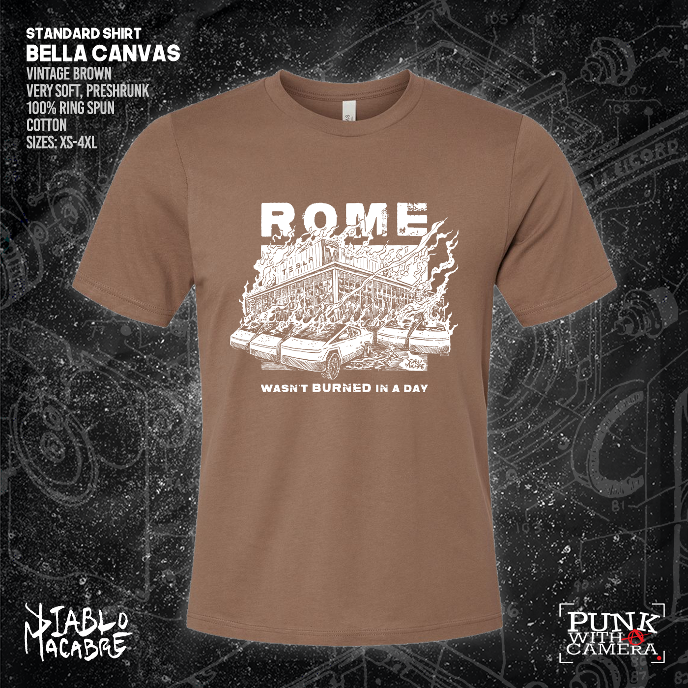 Rome Wasn't Burnt In A Day - Diablo Macabre