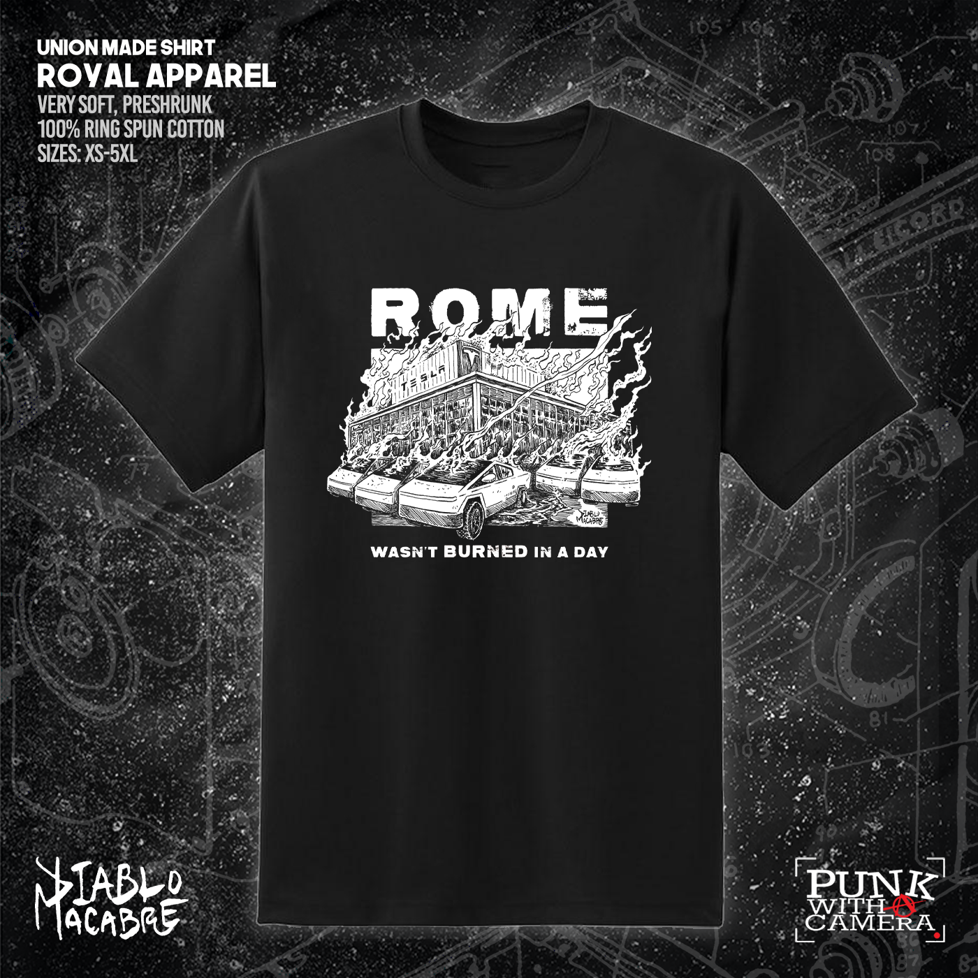 Rome Wasn't Burnt In A Day - Diablo Macabre