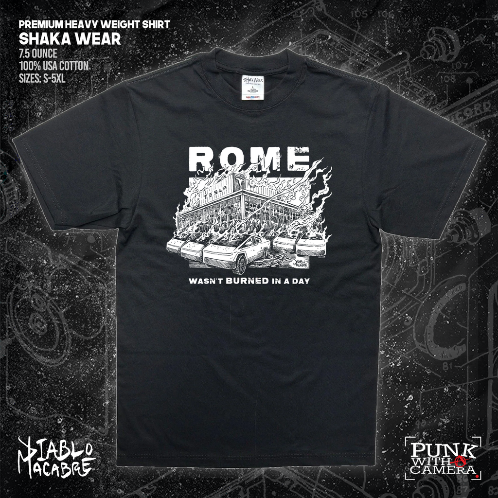 Rome Wasn't Burnt In A Day - Diablo Macabre