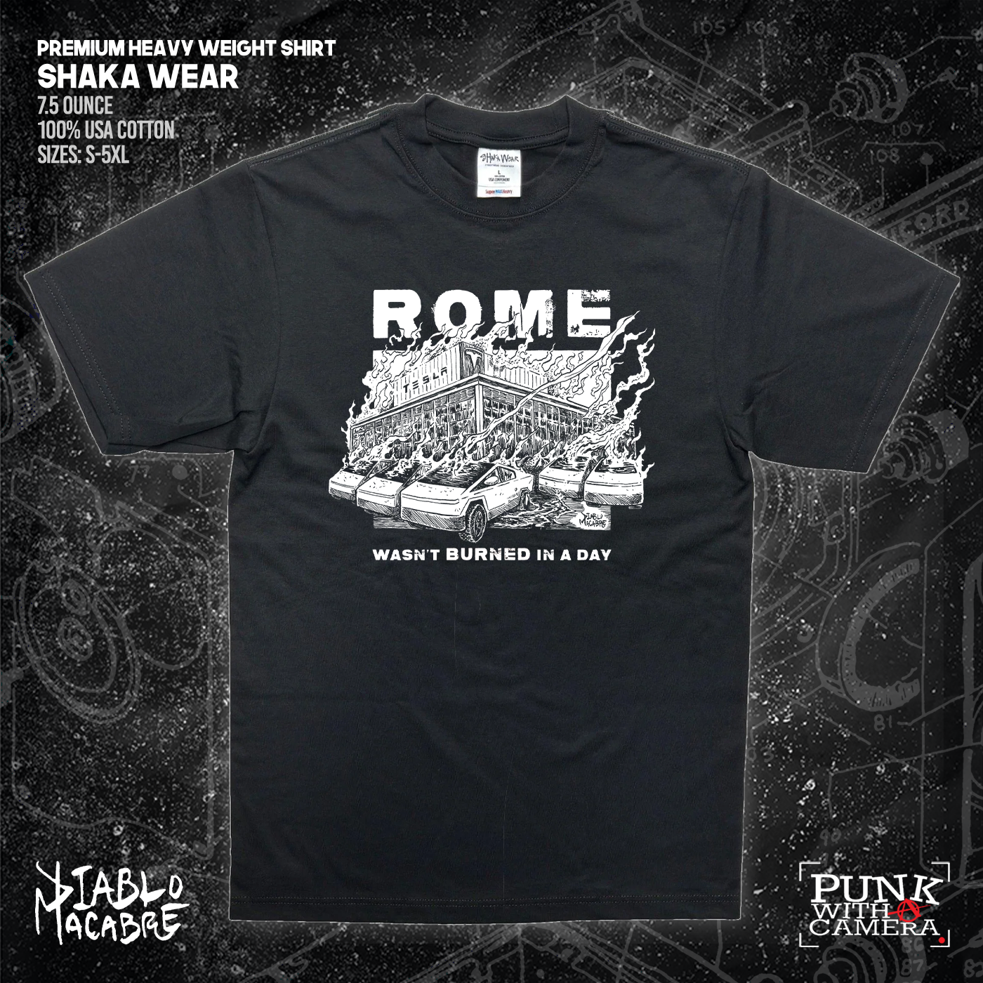Rome Wasn't Burnt In A Day - Diablo Macabre