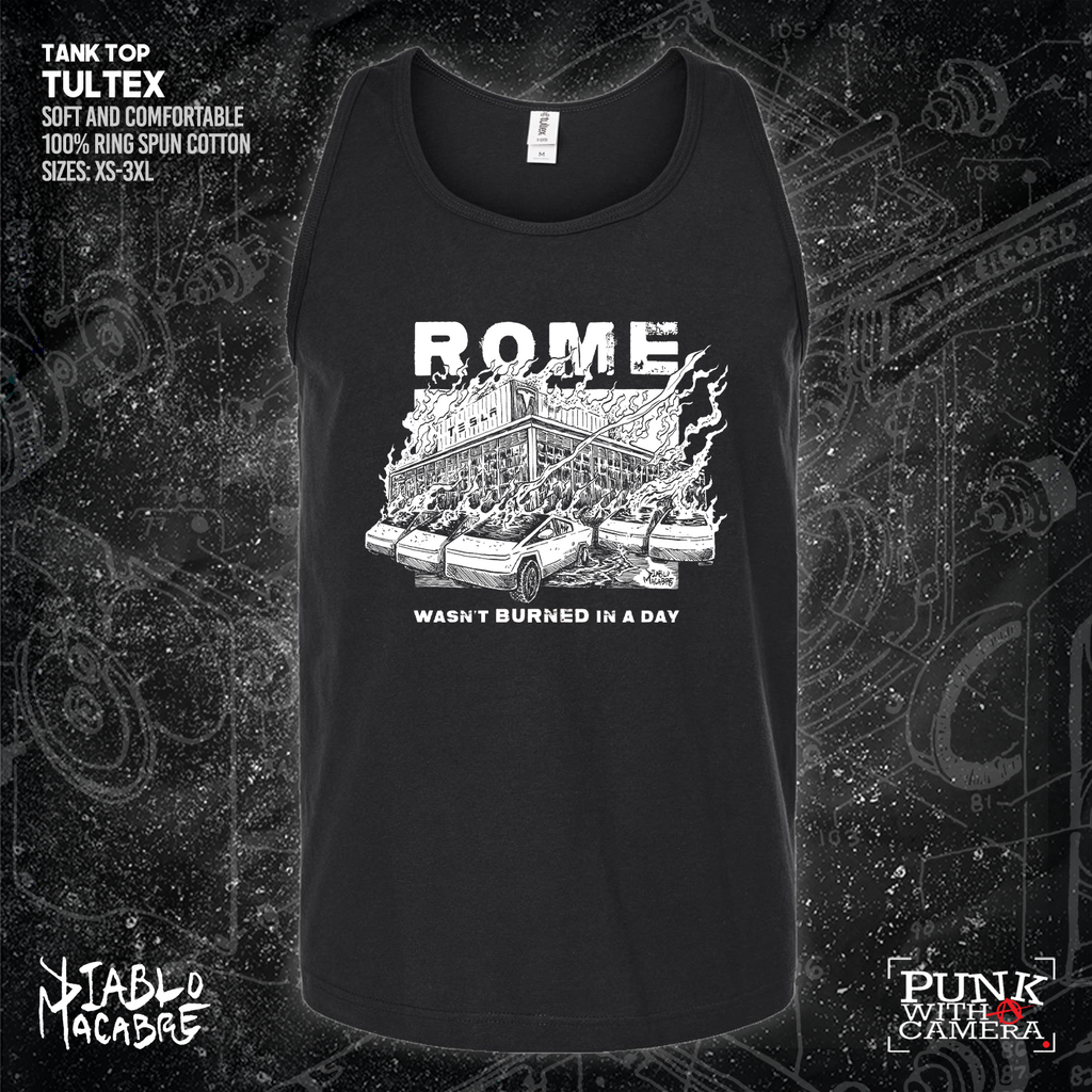Rome Wasn't Burnt In A Day - Diablo Macabre