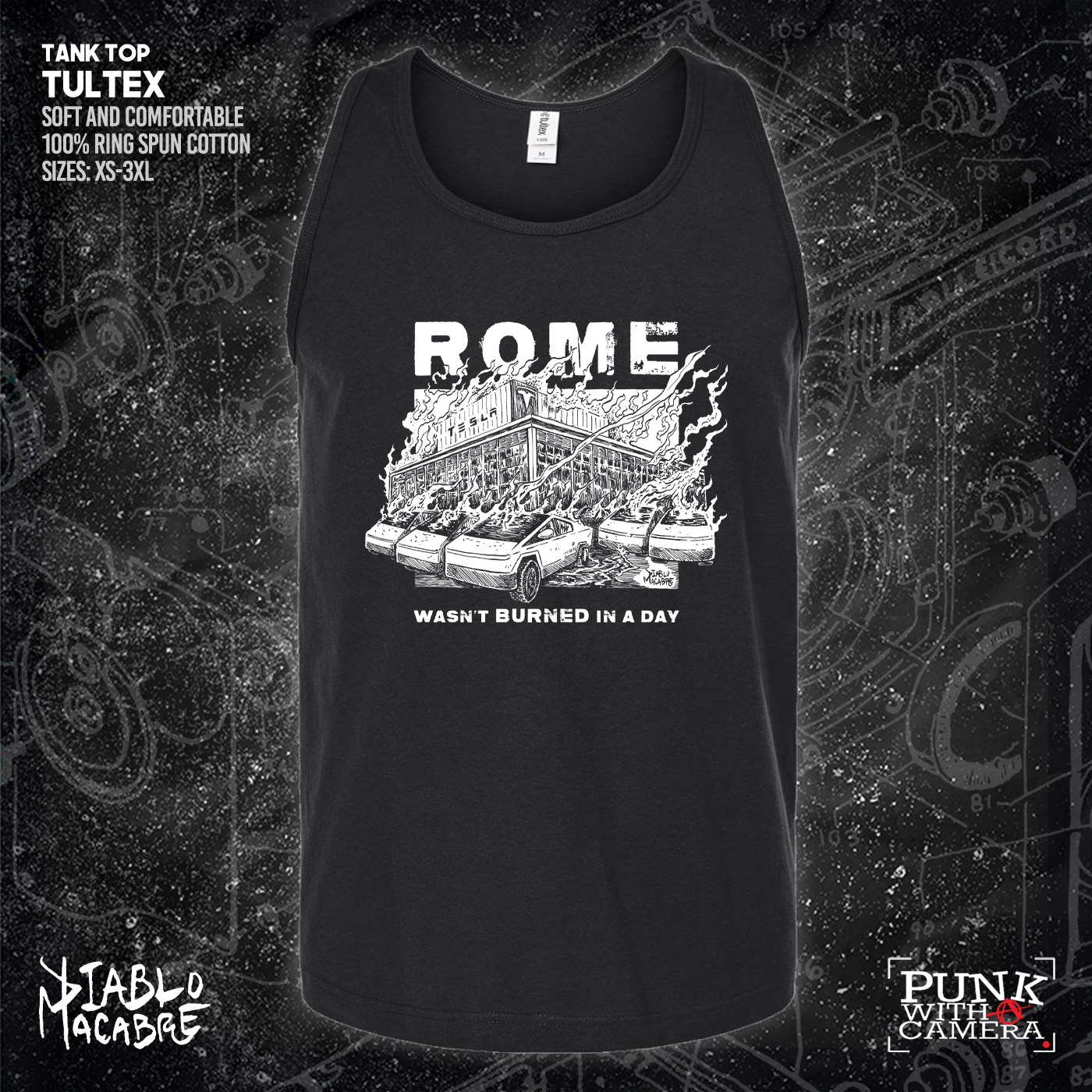 Rome Wasn't Burnt In A Day - Diablo Macabre