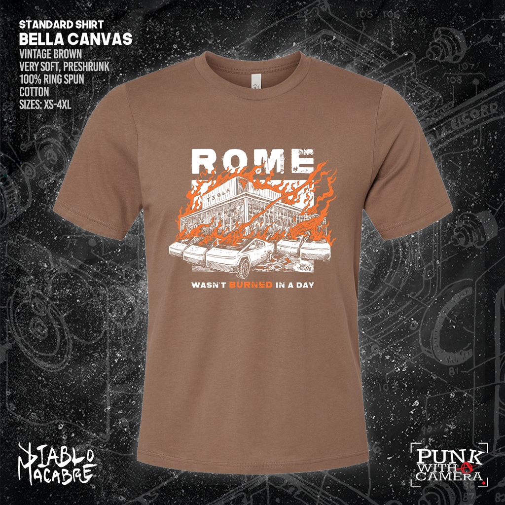 Rome Wasn't Burnt In A Day - Diablo Macabre