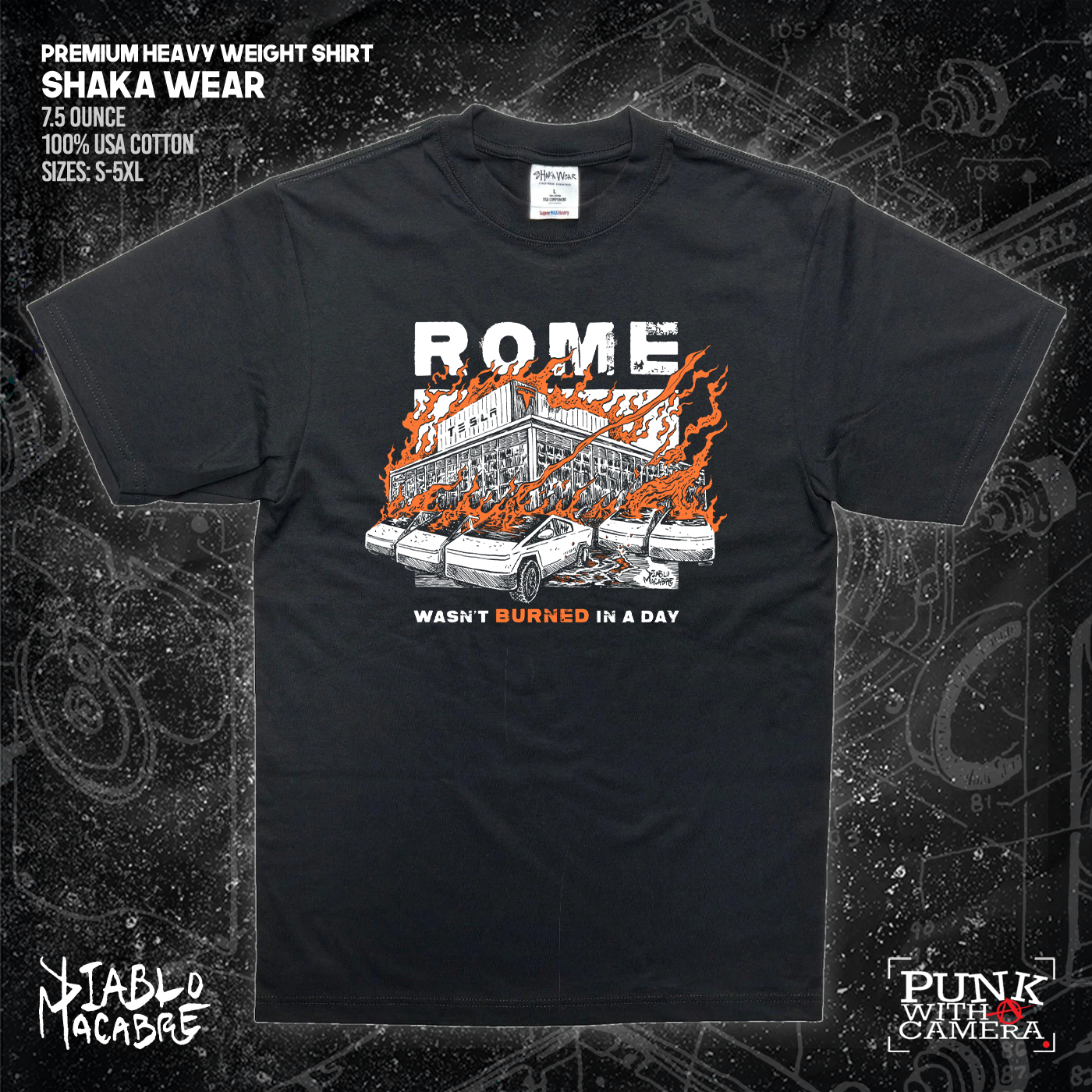 Rome Wasn't Burnt In A Day - Diablo Macabre