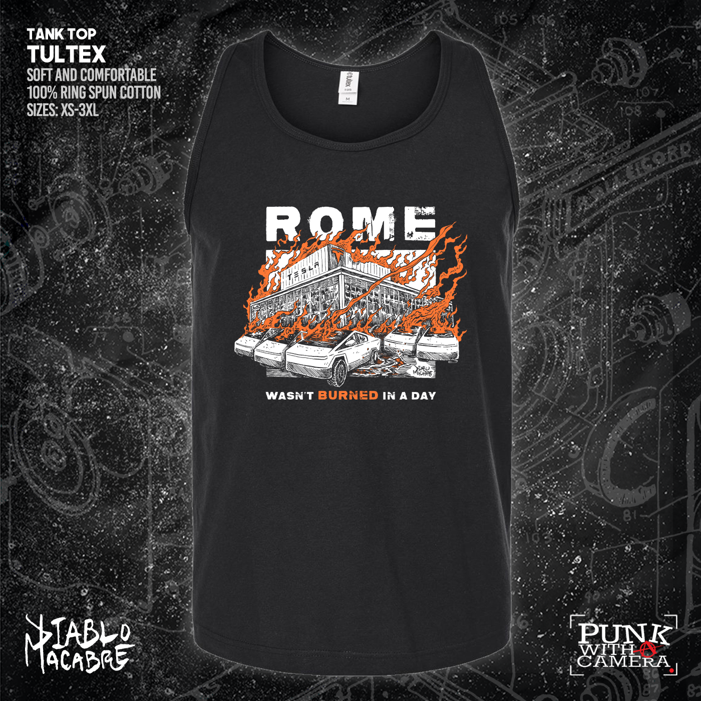 Rome Wasn't Burnt In A Day - Diablo Macabre