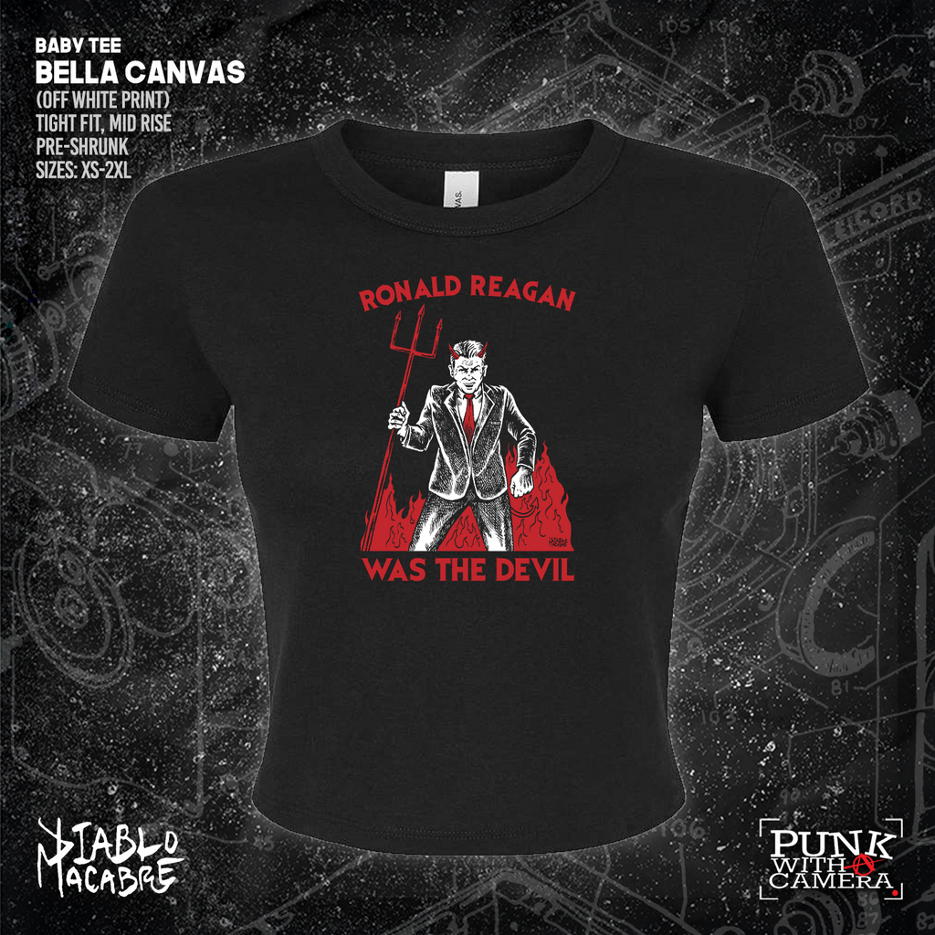 Ronald Reagan Was The Devil - Diablo Macabre
