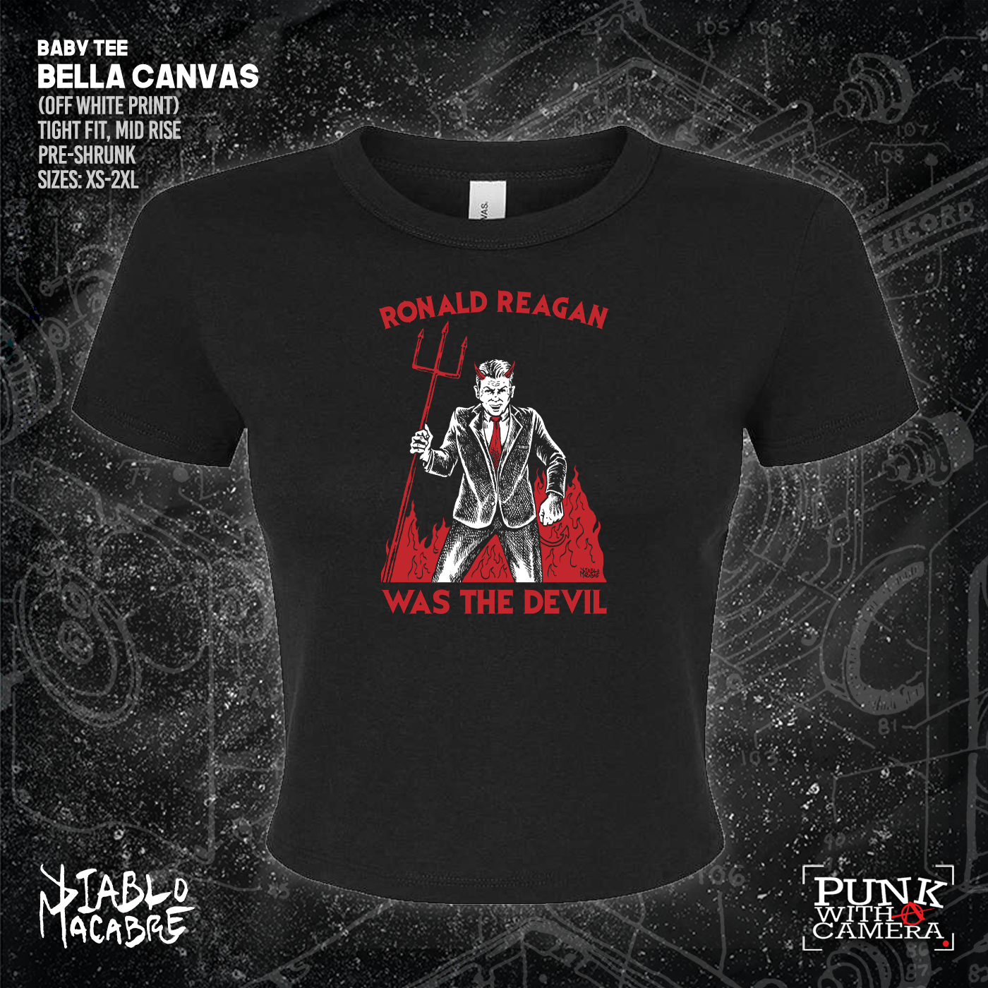 Ronald Reagan Was The Devil - Diablo Macabre