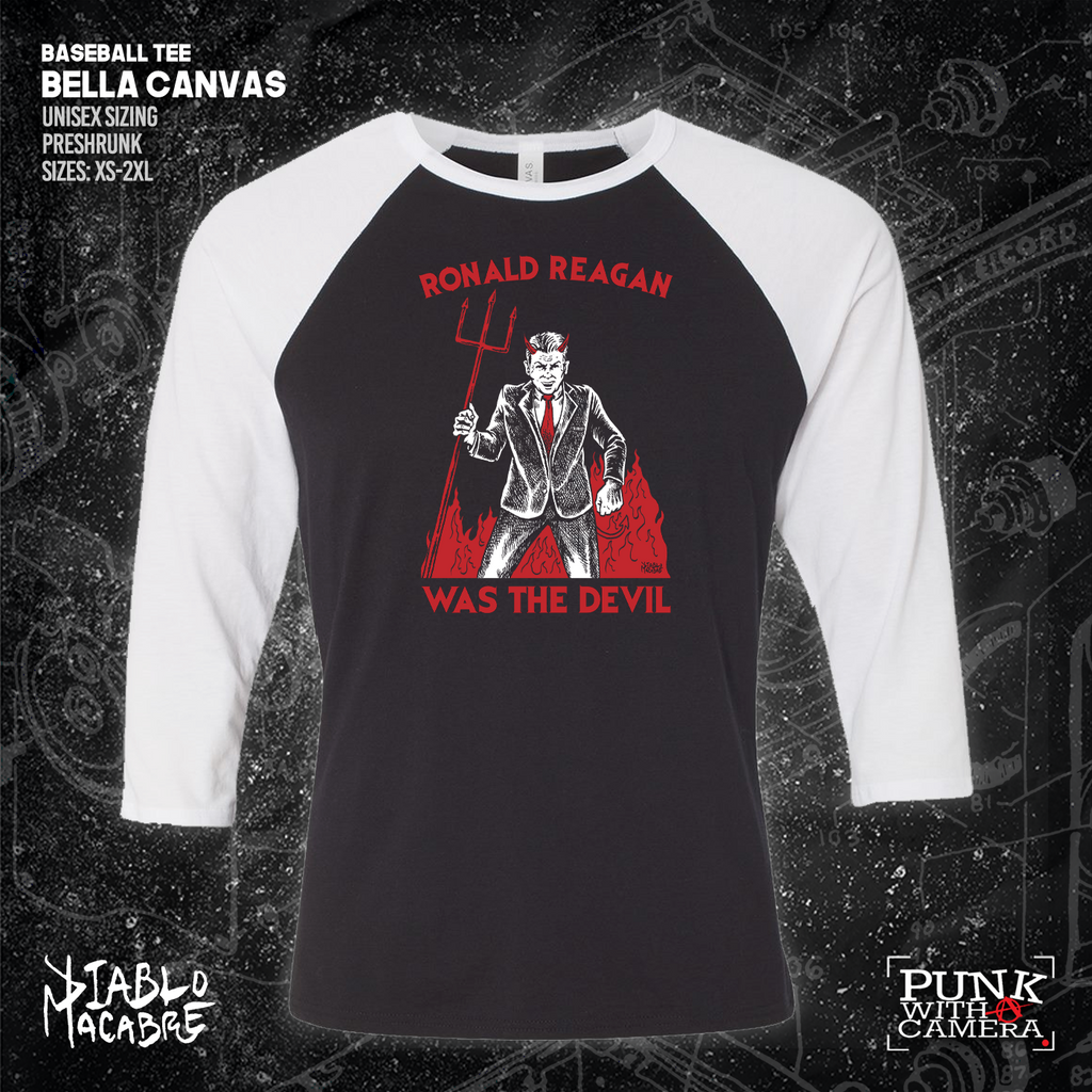 Ronald Reagan Was The Devil - Diablo Macabre