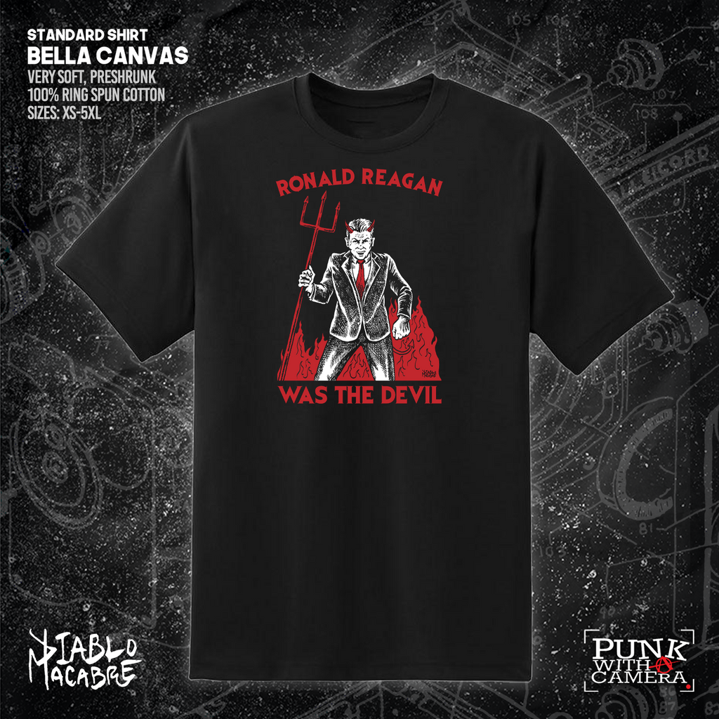 Ronald Reagan Was The Devil - Diablo Macabre