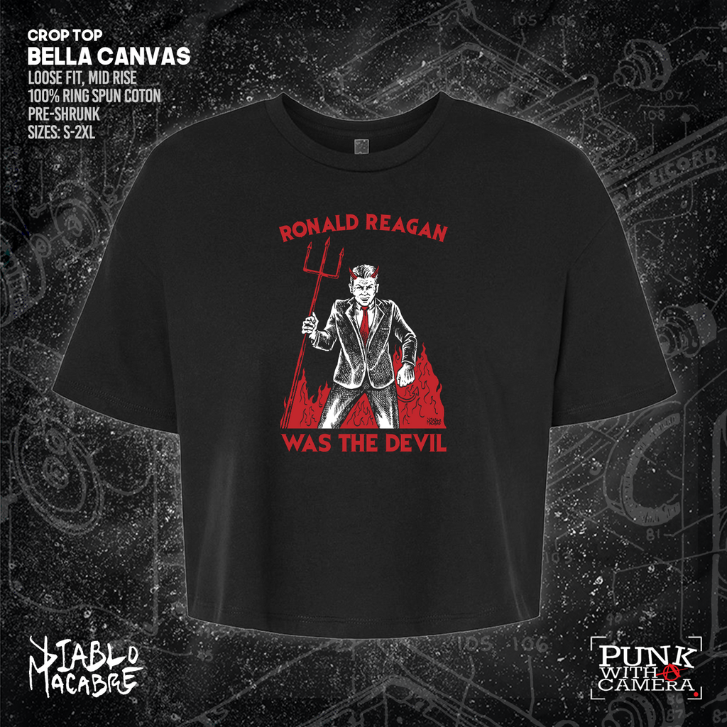 Ronald Reagan Was The Devil - Diablo Macabre