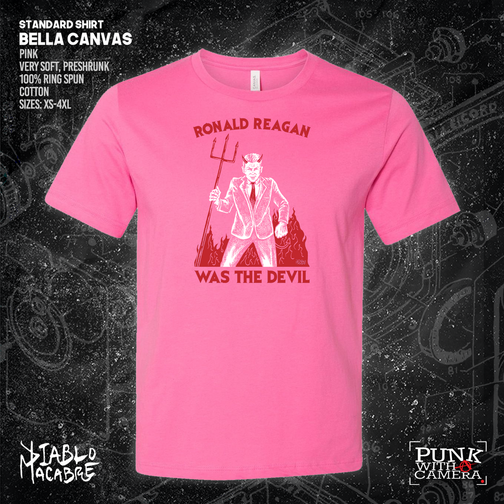 Ronald Reagan Was The Devil - Diablo Macabre