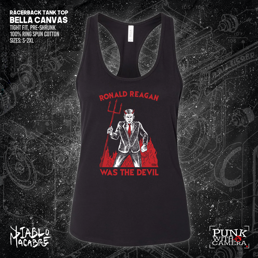 Ronald Reagan Was The Devil - Diablo Macabre